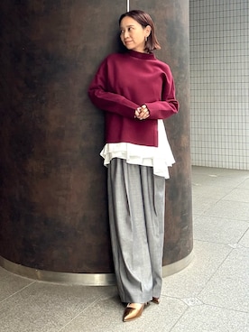 azusaさん（レディース・153cm）の夏コーディネート