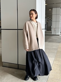 【新品未使用】ELENDEEK FORM SHORT WOOL CT FORM SHORT WOOL CT｜エレンディーク（ELENDEEK）公式通販