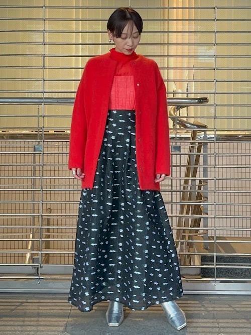 CNラクーンミックスダブルカーディガン（カーディガン/ボレロ