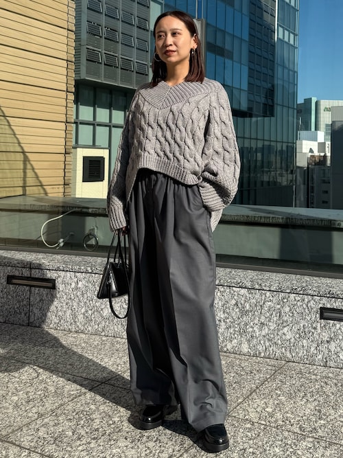 ELENDEEKのパンツを使ったコーディネート(ZOZOTOWN Yahoo!店