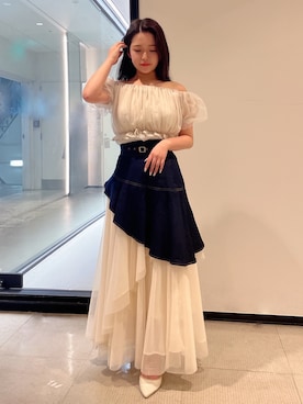 「RESEXXY」｜noaさん（レディース・149cm）の春コーディネート