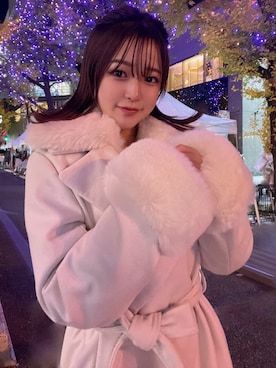 「RESEXXY」｜「アイテム（ジャケット/アウター）」を使った、noaさん（レディース・149cm）の冬コーディネート