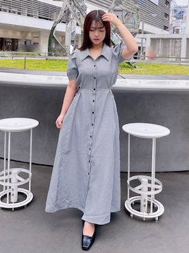 「RESEXXY」｜noaさん（レディース・149cm）の春コーディネート