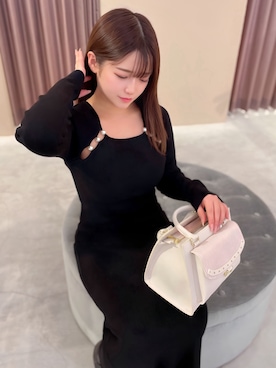 「RESEXXY」｜noaさん（レディース・149cm）の冬コーディネート