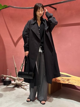 chaosmikuさん（レディース・170cm）の冬コーディネート