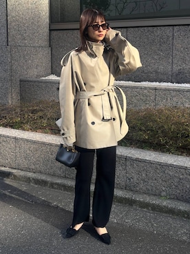 chaosmikuさん(レディース・170cm)の冬コーディネート