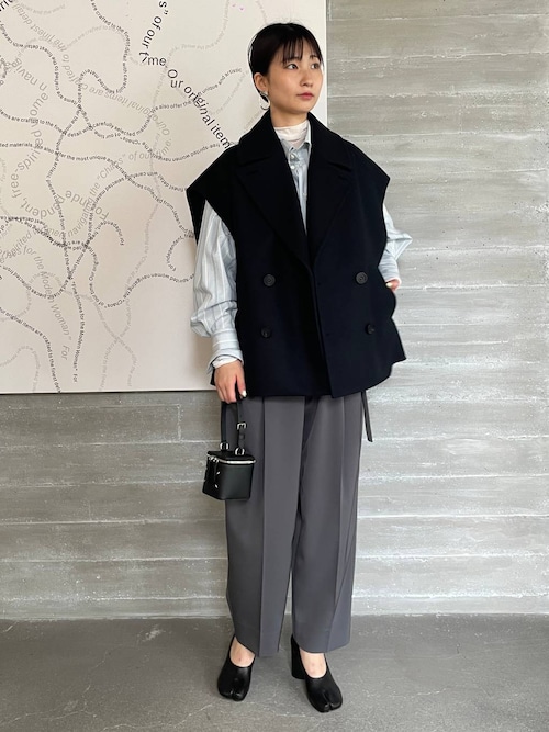 ⭐︎chaos パティタートル ネイビー　美品⭐︎ chaos パティタートル ネイビー 新品 【公式通販】