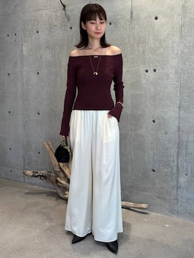 「アイテム（トレンチコート）」を使った、chaosmikuさん（レディース・170cm）の夏コーディネート