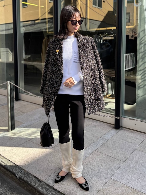 美品　Chaos テーラード ジャケット Chaos（カオス） ジャケット テーラードジャケット /IVY ダブル