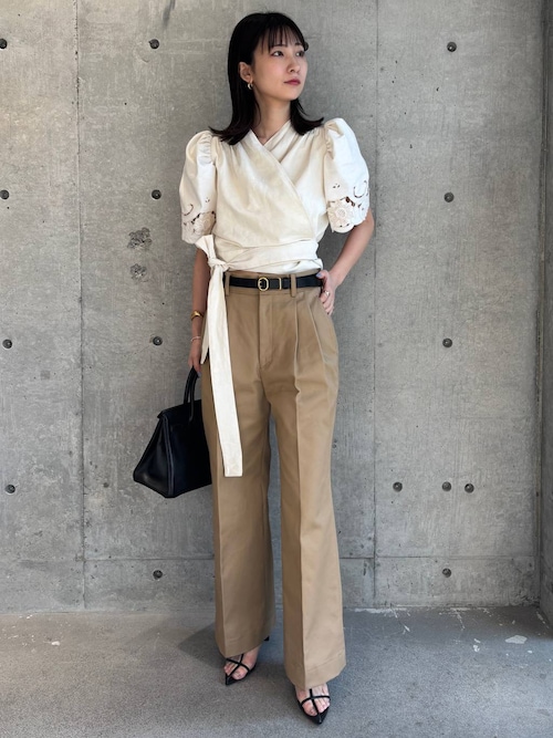 セール】Chaos(カオス)/2タックチーノパンツ（チノパンツ）｜Chaos