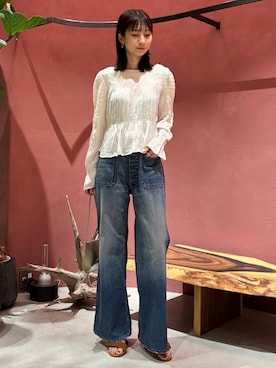 「Chaos（カオス）のアイテム」を使った、chaosmikuさん（レディース・170cm）の春コーディネート