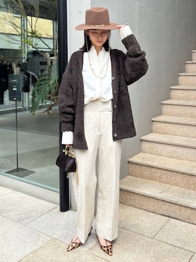 Chaos(カオス)/ペルシアモールカーディガンを使った人気