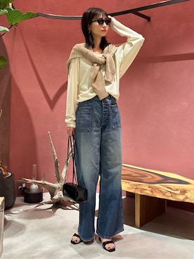 「Chaos（カオス）のアイテム」を使った、chaosmikuさん（レディース・170cm）の春コーディネート