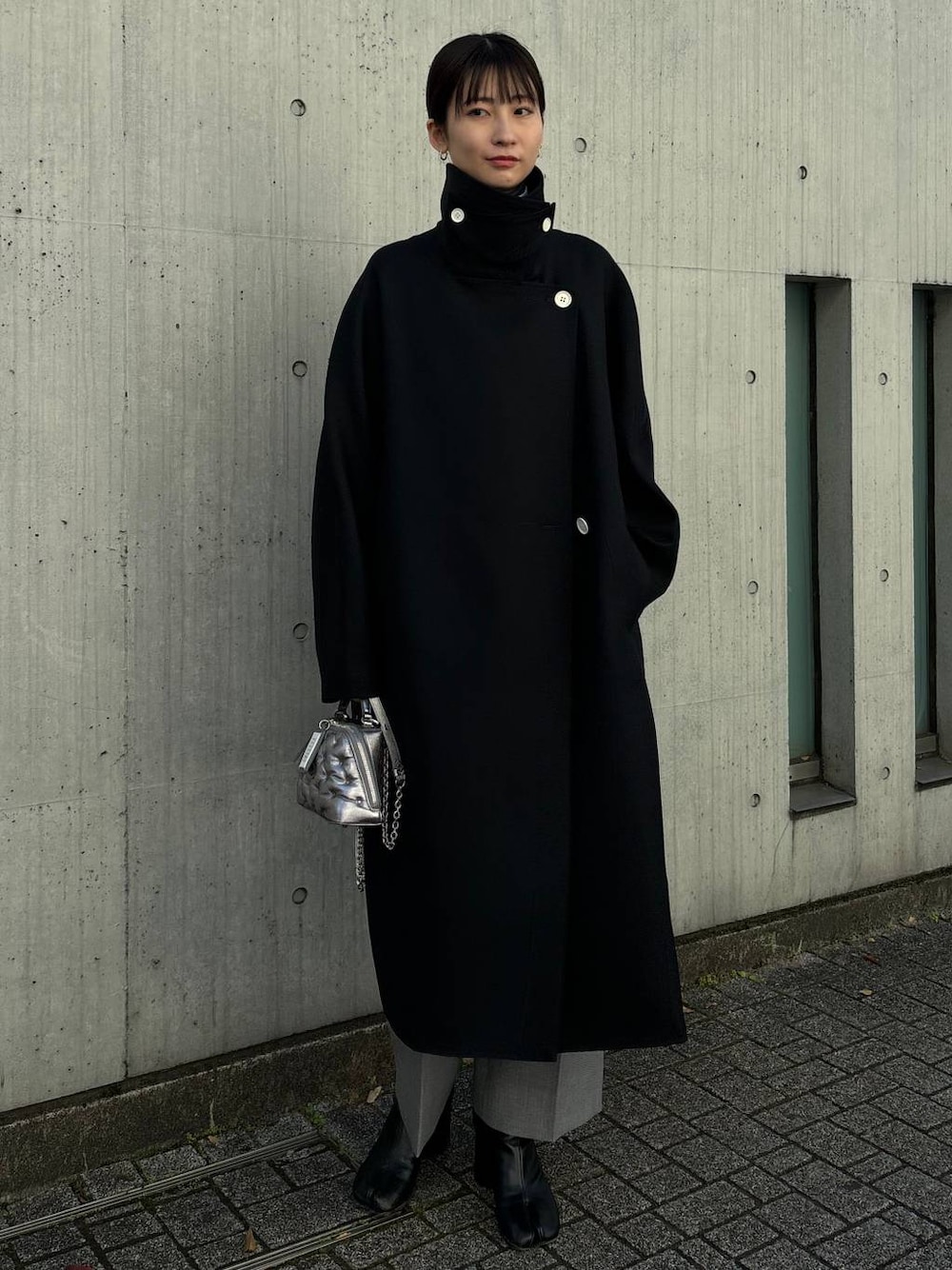 Chaos(カオス)/ウォーステッドリバーオーバーコートを使った人気