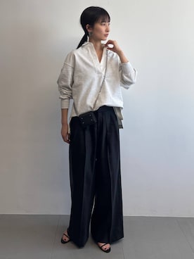 chaosmikuさん（レディース・170cm）の冬コーディネート