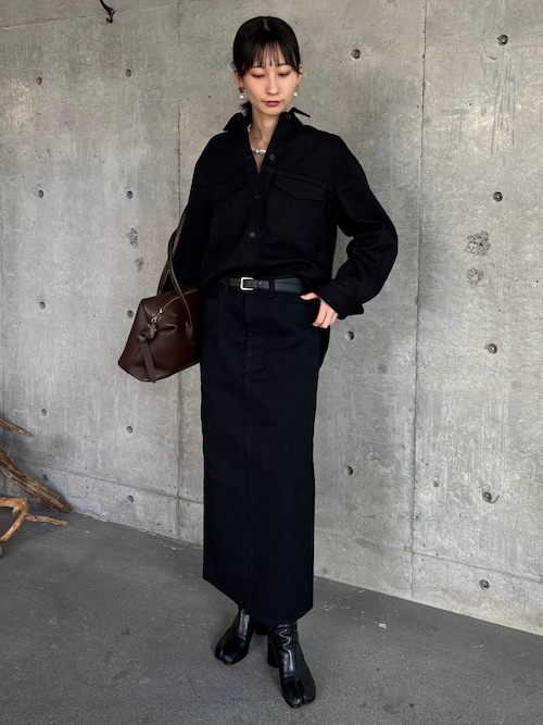 新品同様　chaos マニュエラ　ベルト Chaos(カオス)｜【MANUELA】別注ベルト/Black の通販｜ELLESHOP・(エル