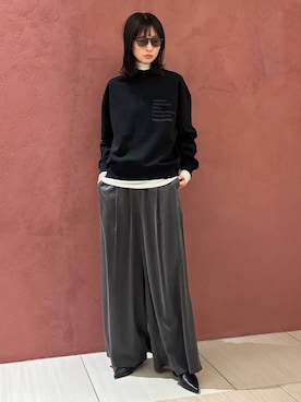 「アイテム（その他トップス）」を使った、chaosmikuさん（レディース・170cm）の冬コーディネート