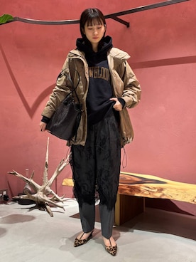 chaosmikuさん（レディース・170cm）の冬コーディネート