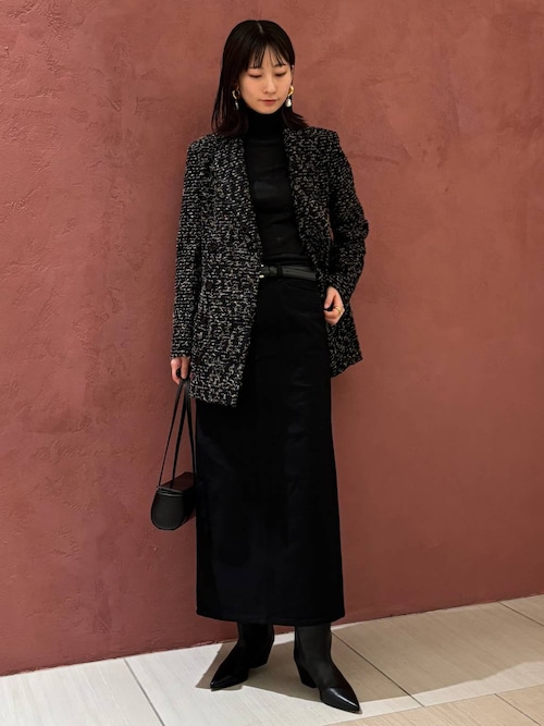 【MANUELA】Chaos別注ベルト 黒レザー Chaos(カオス)/＜MANUELA＞別注ベルト（ベルト）｜MANUELA（マヌエラ