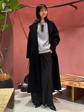 「アイテム（ジャケット/アウター）」を使った、chaosmikuさん（レディース・170cm）の秋コーディネート