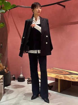 chaosmikuさん（レディース・170cm）の冬コーディネート