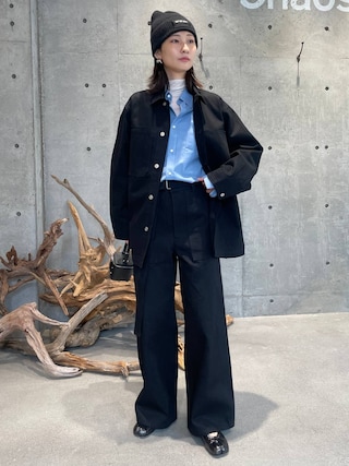 Chaos カオス タホデニムシャツ デニムジャケット 新品 タグ付 秋物 Chaos カオス タホデニムシャツ デニムジャケット 新品 タグ付