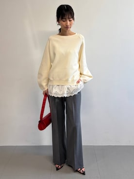 chaosmikuさん（レディース・170cm）の冬コーディネート