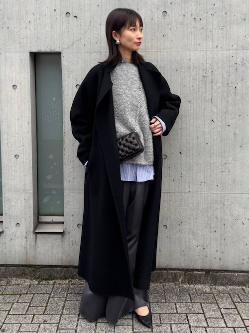 Chaos(カオス)/◇大草直子さん着用◇ アールスーペリアノーカラー