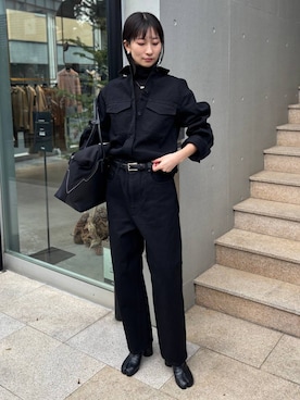 「MANUELA（マヌエラ）のアイテム」を使った、chaosmikuさん（レディース・170cm）の冬コーディネート