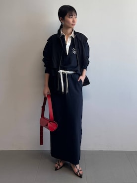 chaosmikuさん（レディース・170cm）の冬コーディネート