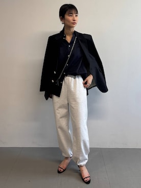 chaosmikuさん（レディース・170cm）の冬コーディネート