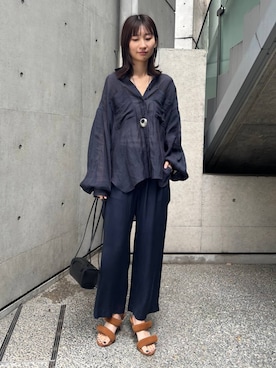 「Chaos（カオス）のアイテム」を使った、chaosmikuさん（レディース・170cm）の春コーディネート