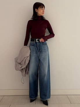 「アイテム（ブルゾン）」を使った、chaosmikuさん（レディース・170cm）の夏コーディネート