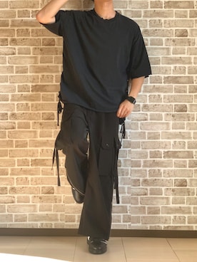 「CASPER JOHN」｜「アイテム（その他）」を使った、まっつーさん（メンズ・178cm）の夏コーディネート