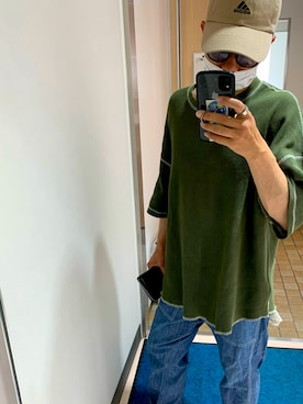 「デニムっていいよね」｜「アイテム（財布/小物）」を使った、ttoommmyさん（メンズ・165cm）の夏コーディネート