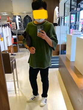 「Paul Smith（ポールスミス）のアイテム（リング）」を使った、ttoommmyさん（メンズ・165cm）の夏コーディネート