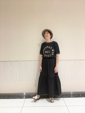 senmikiiiさん（レディース・166cm）の夏コーディネート