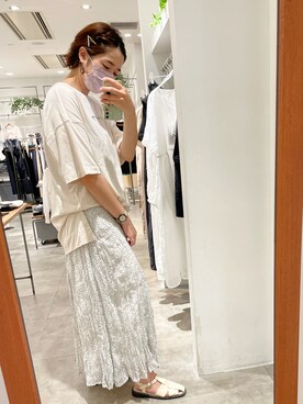 senmikiiiさん（レディース・166cm）の夏コーディネート