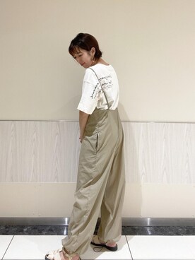 senmikiiiさん（レディース・166cm）の夏コーディネート