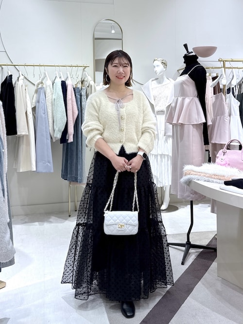 La boutique Bonbon（ラブティックボンボン） スカート 「3サイズ展開