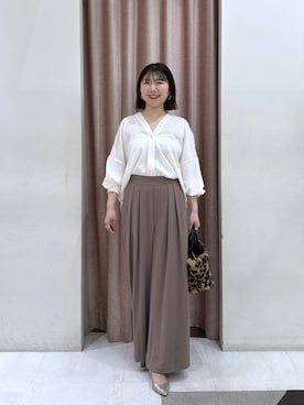 yukilabonさん(レディース・158cm)の秋コーディネート
