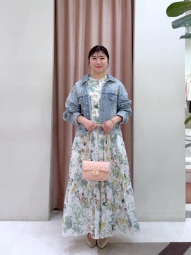 yukilabonさん（レディース・158cm）の春コーディネート