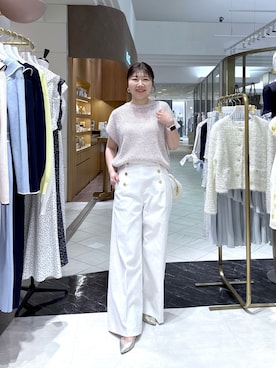 「La boutique BonBon（ラブティックボンボン）のアイテム」を使った、yukilabonさん（レディース・158cm）の夏コーディネート