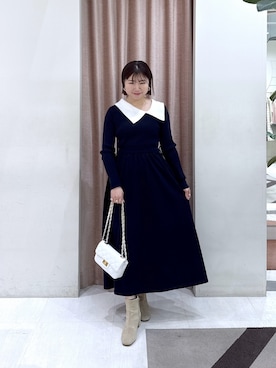 yukilabonさん（レディース・158cm）の冬コーディネート