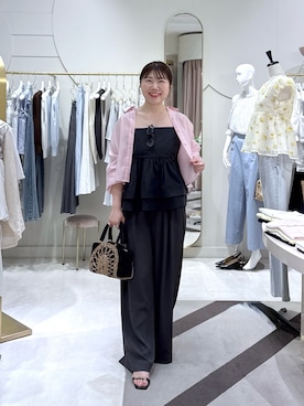 yukilabonさん（レディース・158cm）の夏コーディネート