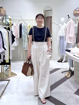 yukilabonさん（レディース・158cm）の夏コーディネート