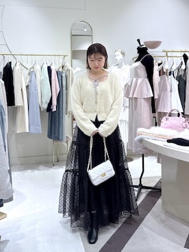 「リング」｜「アイテム（ブーツ）」を使った、yukilabonさん（レディース・158cm）の秋コーディネート