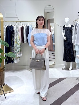 yukilabonさん（レディース・158cm）の夏コーディネート