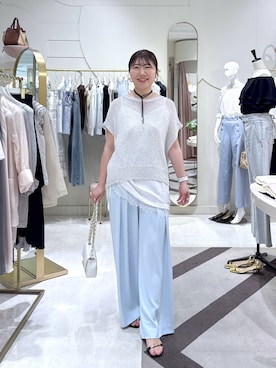「La boutique BonBon（ラブティックボンボン）のアイテム」を使った、yukilabonさん（レディース・158cm）の夏コーディネート