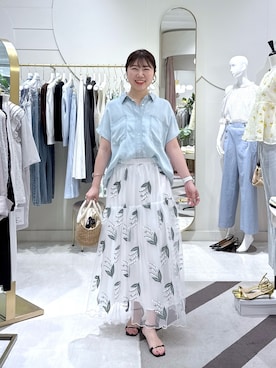 yukilabonさん（レディース・158cm）の夏コーディネート